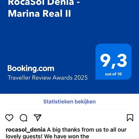 Lägenhet Rocasol - Marina Real Ii Denia