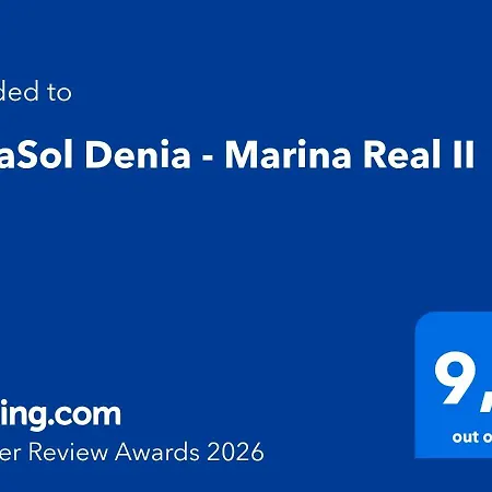 Rocasol - Marina Real Ii Lägenhet Denia